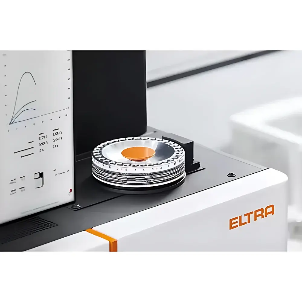 ELTRA ELEMENTRAC CN-r Carbon/Nitrogen/Protein Analyzer