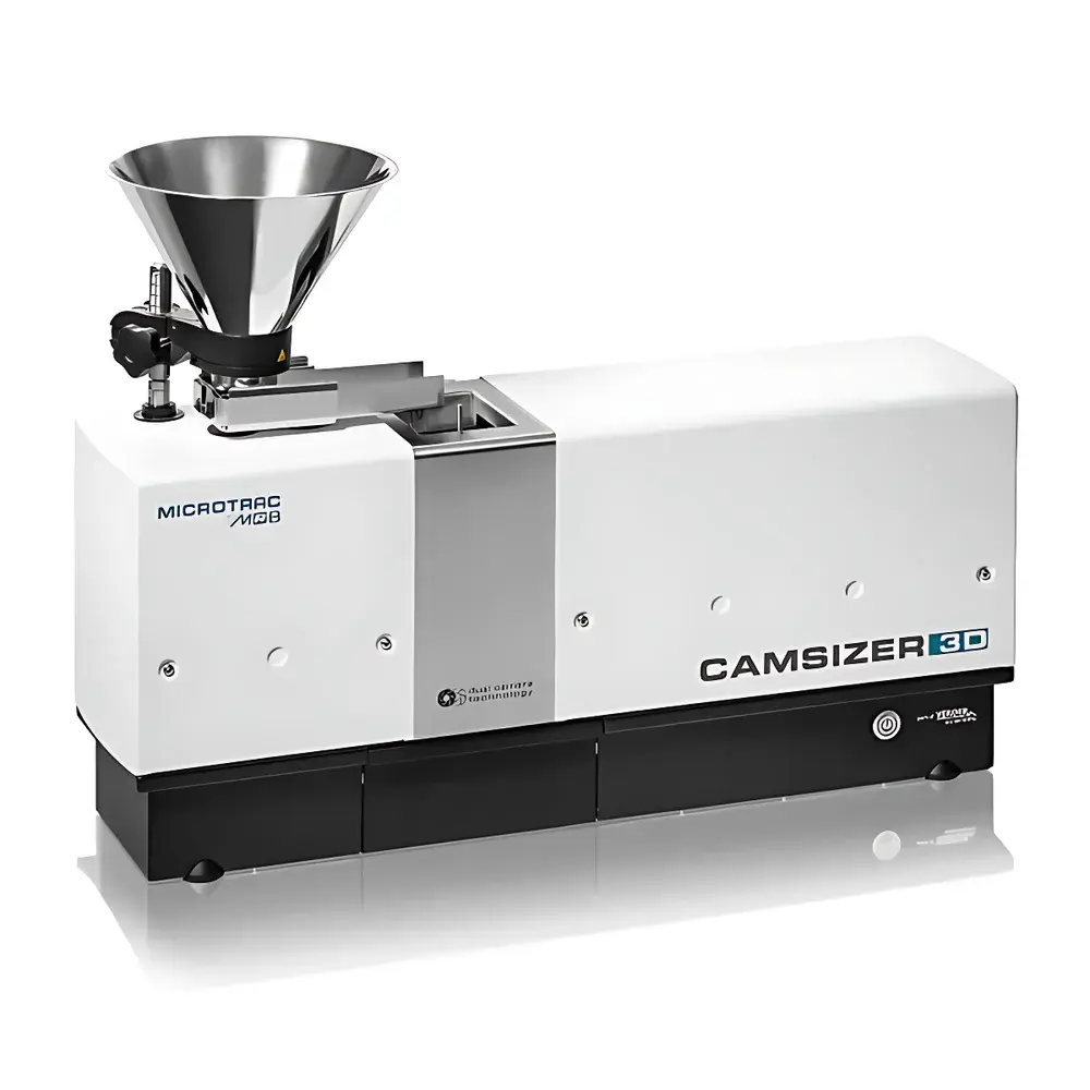 Microtrac MRB CAMSIZER 3D Dynamic Image-Based 3D Particle Size and Shape Analyzer