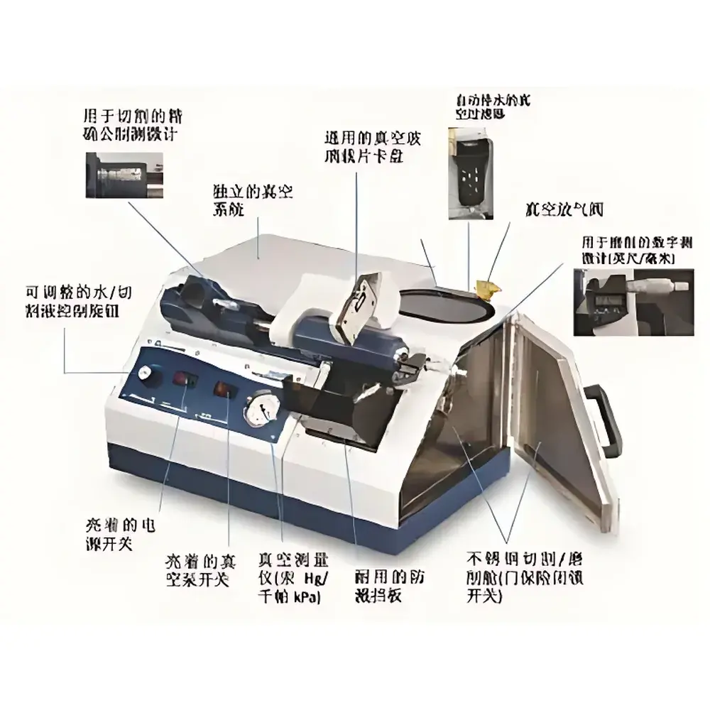 PETROTHIN Petrographic Thin Section Cutting Machine