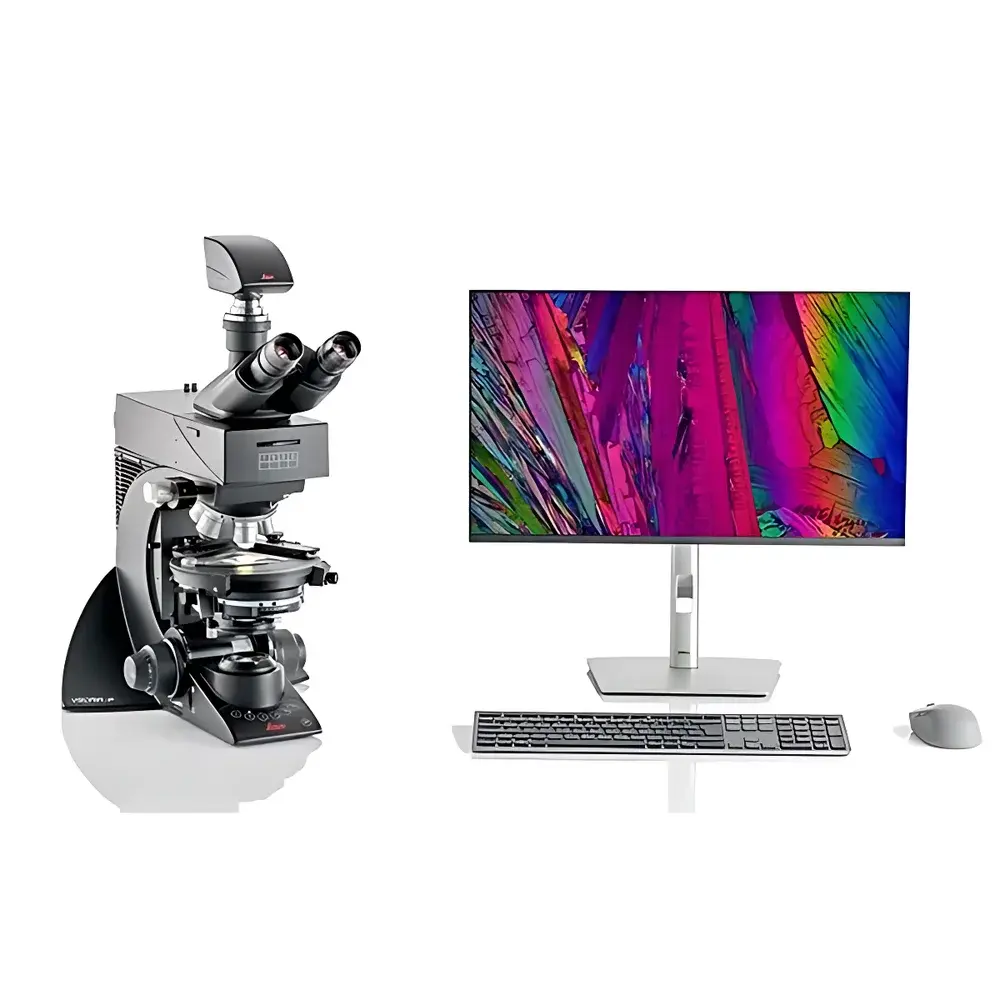 Leica Visoria P Polarizing Microscope