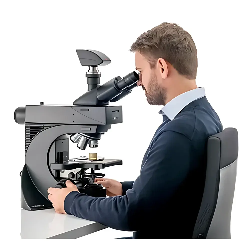 Leica Visoria P Polarizing Microscope