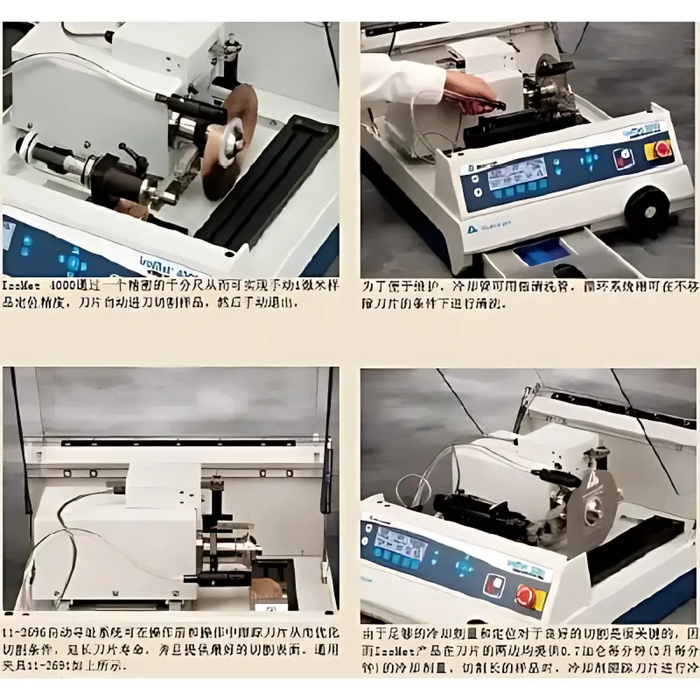 Buehler IsoMet 4000/5000 Linear Precision Cutting System