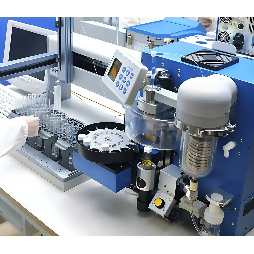 Biotage V-10 Touch High-Speed Vacuum Centrifugal Concentrator