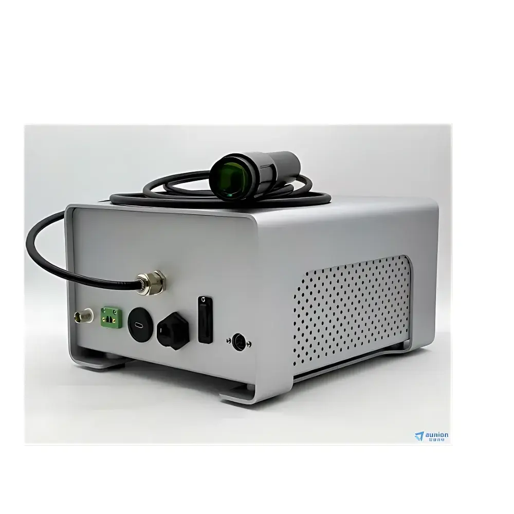 Auniontech AR-2000 Dual-Wavelength Reflective Pyrometer with Real-Time Emissivity Measurement