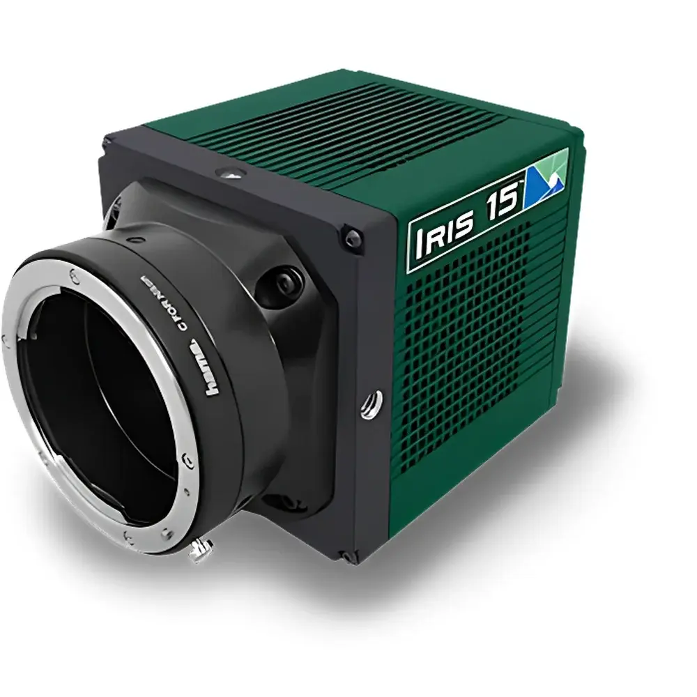 Teledyne Imaging Iris Series High-Resolution, Large-Field-of-View sCMOS Cameras