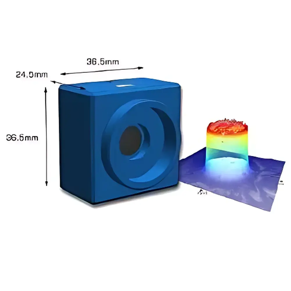Cinogy CinCam CMOS Series Low-Cost Beam Profiler