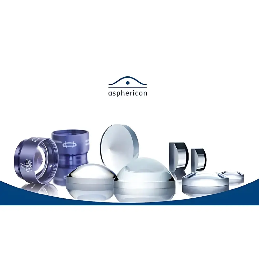 Asphericon S-LAH64 High-NA Aspheric Lens