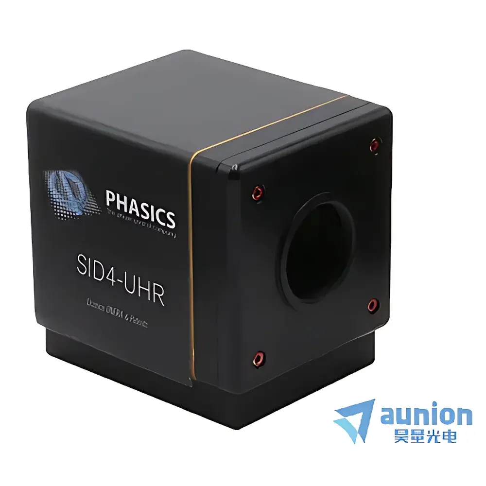 Phasics SID4-UHR Large-Aperture Ultra-High-Resolution Wavefront Sensor