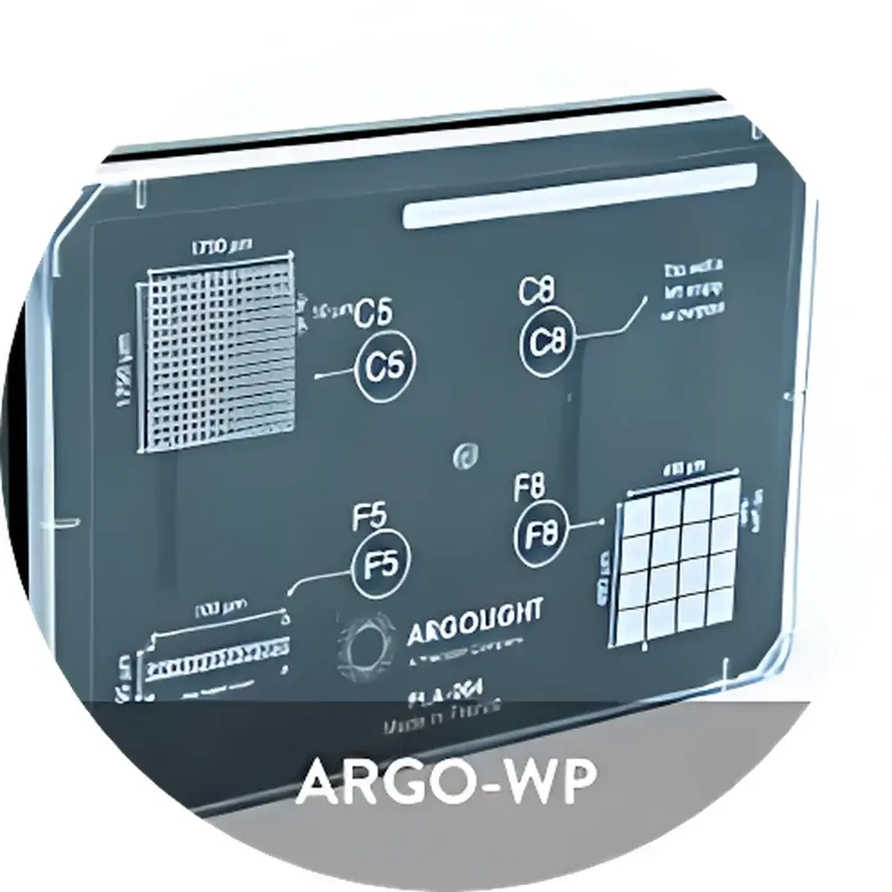 Argolight Argo-WP Fluorescence Calibration Microplate for High-Content Screening Systems