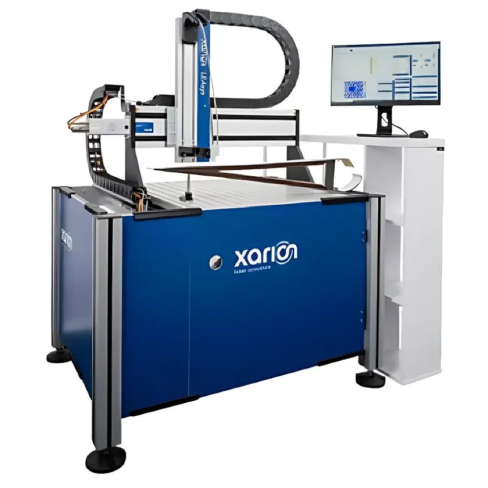 Xarion LEAsys Non-Contact Laser-Ultrasound NDT Scanning System