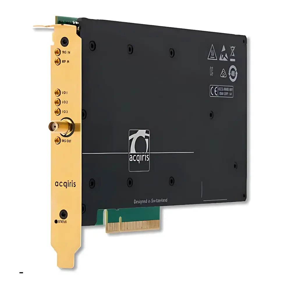 Acqiris SA248P 14-Bit Single-Channel 8 GS/s PCIe High-Speed Data Acquisition Card