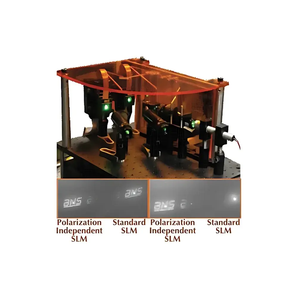 Boulder Nonlinear Systems XY-Nematic Polarization-Independent Pure-Phase Liquid Crystal Spatial Light Modulator