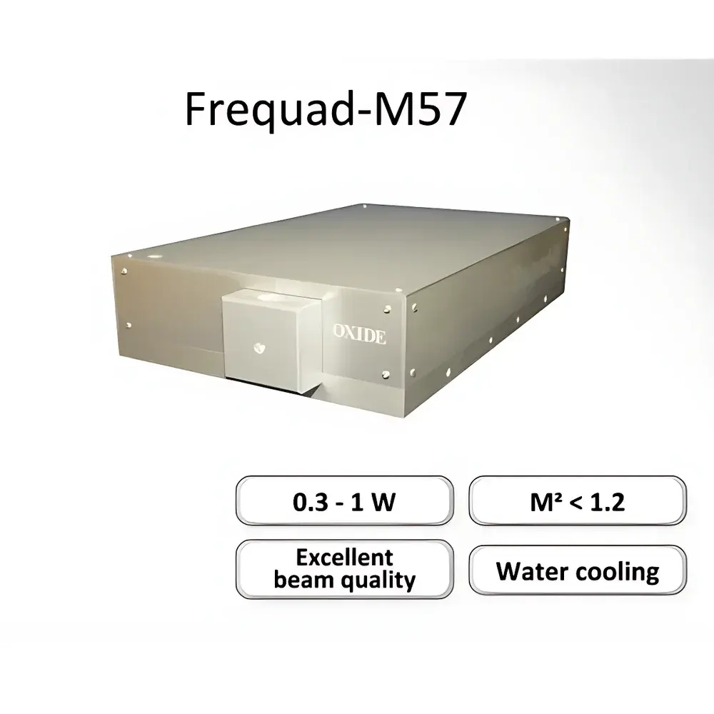 Auniontech Frequad-M57 Single-Frequency Deep-UV Continuous-Wave Laser System