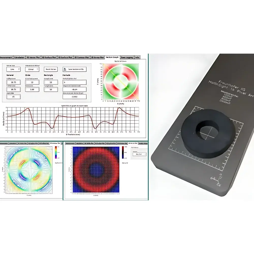 Metrolab HallinSight® 3D Hall Effect Magnetic Field Camera for Surface Magnetic Flux Distribution Mapping