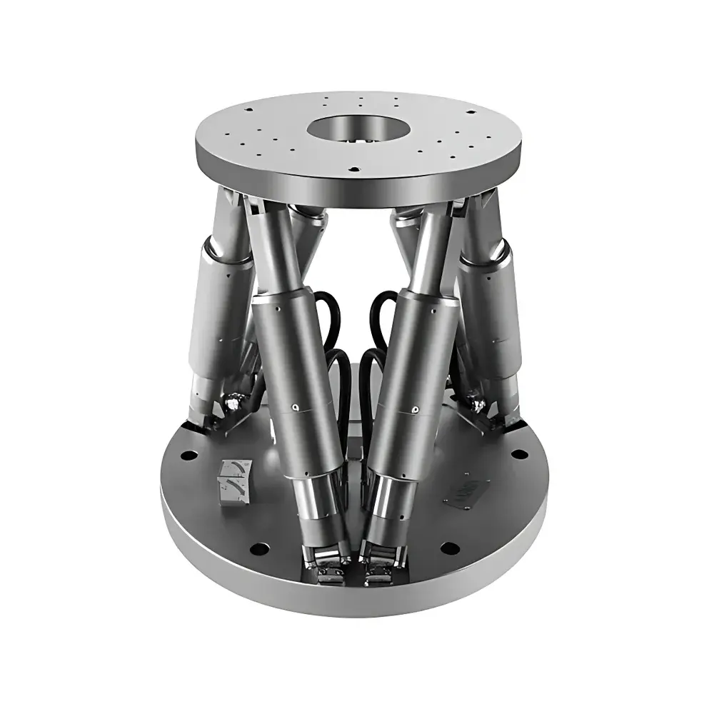 Auniontech HLD-600 High-Load Mid-Size 6-Axis Hexapod Positioning Stage