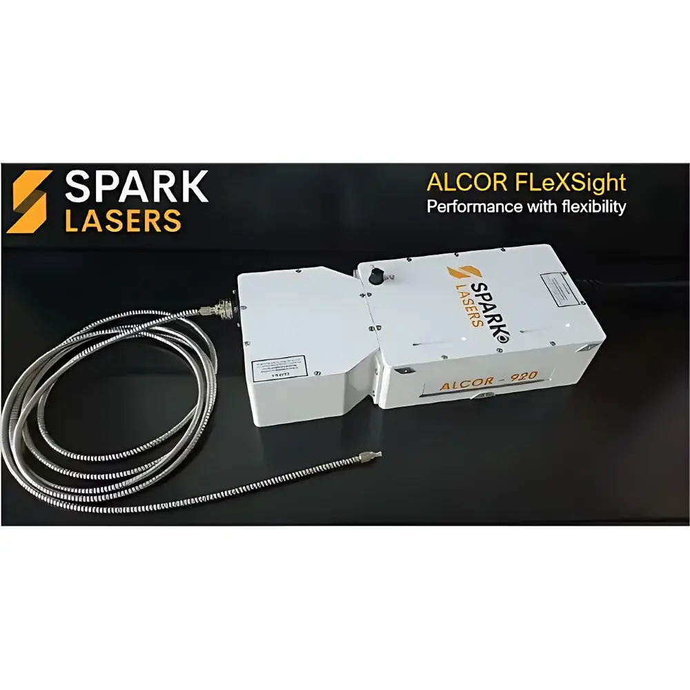 Spark Lasers ALCOR XSight / FLeXSight Dual-Wavelength Femtosecond Fiber Laser (920 nm & 1064 nm)