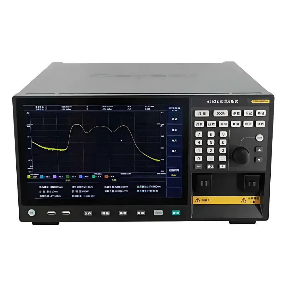 Auniontech 6362E High-Resolution Infrared Optical Spectrum Analyzer (1200–2400 nm, 50 pm Resolution)