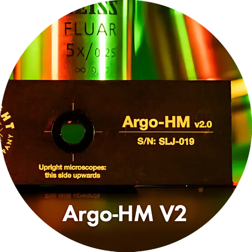 Argolight Argo-HM Slide V2 Confocal Fluorescence Microscopy Calibration Standard