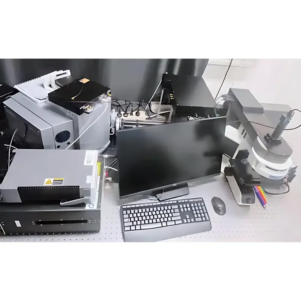 Nanobase AUT-XperRam LW Confocal Low-Wavenumber Raman Imaging System