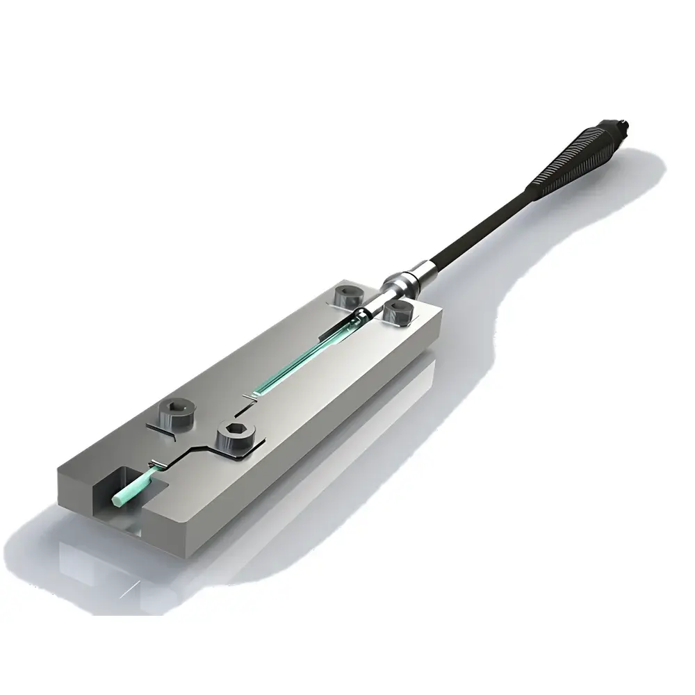 Auniontech Suspended-Style Adhesive-Free High-Power Optical Fiber Bundle