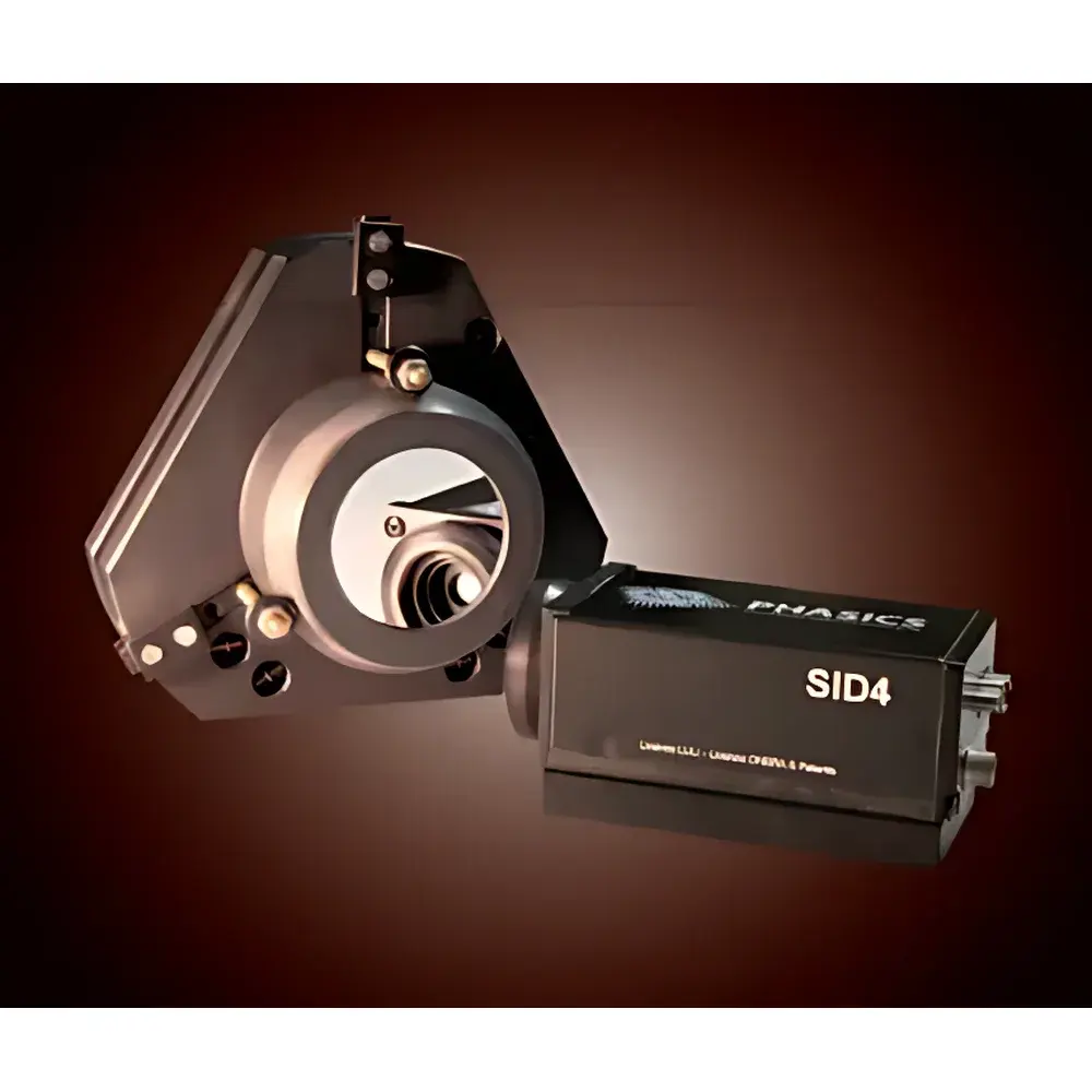 Phasics SID4 Wavefront Sensor – Lateral Shearing Interferometer