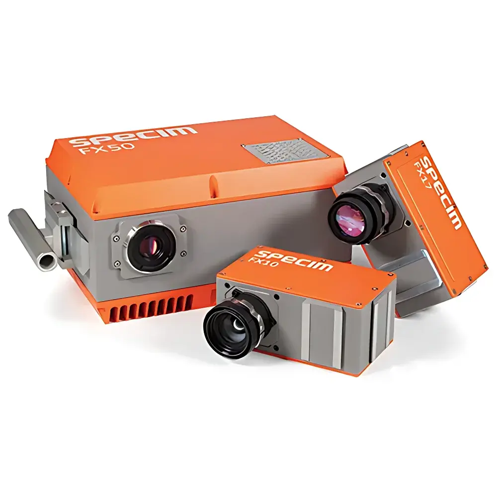 Specim FX10 / FX17 / FX50 Portable Hyperspectral Imaging Cameras
