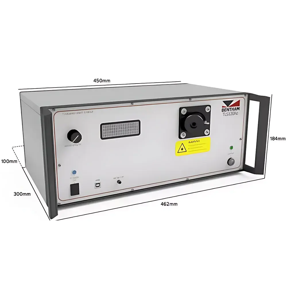 HaoLiang TLS120Xe High-Power Tunable Monochromatic Light Source (280–1100 nm)