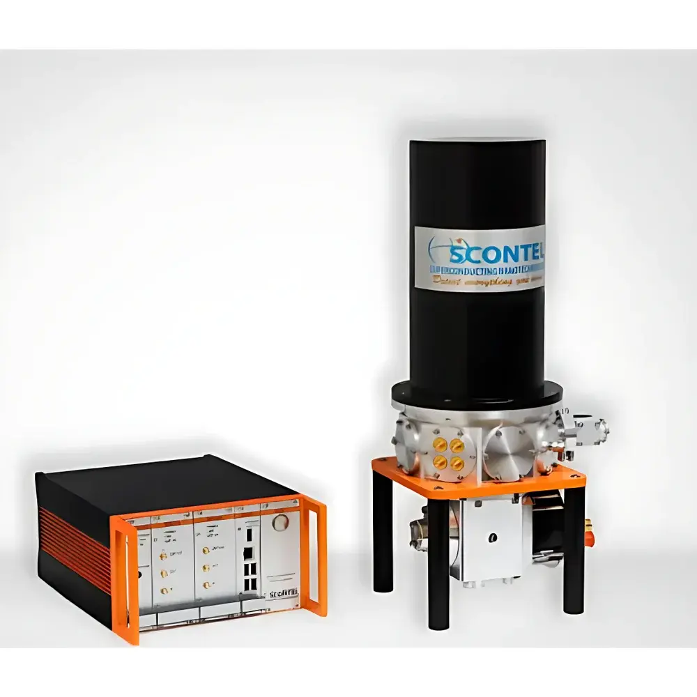 Scontel Cryogen-Free Superconducting Nanowire Single-Photon Detector (with Integrated Closed-Cycle Refrigerator)