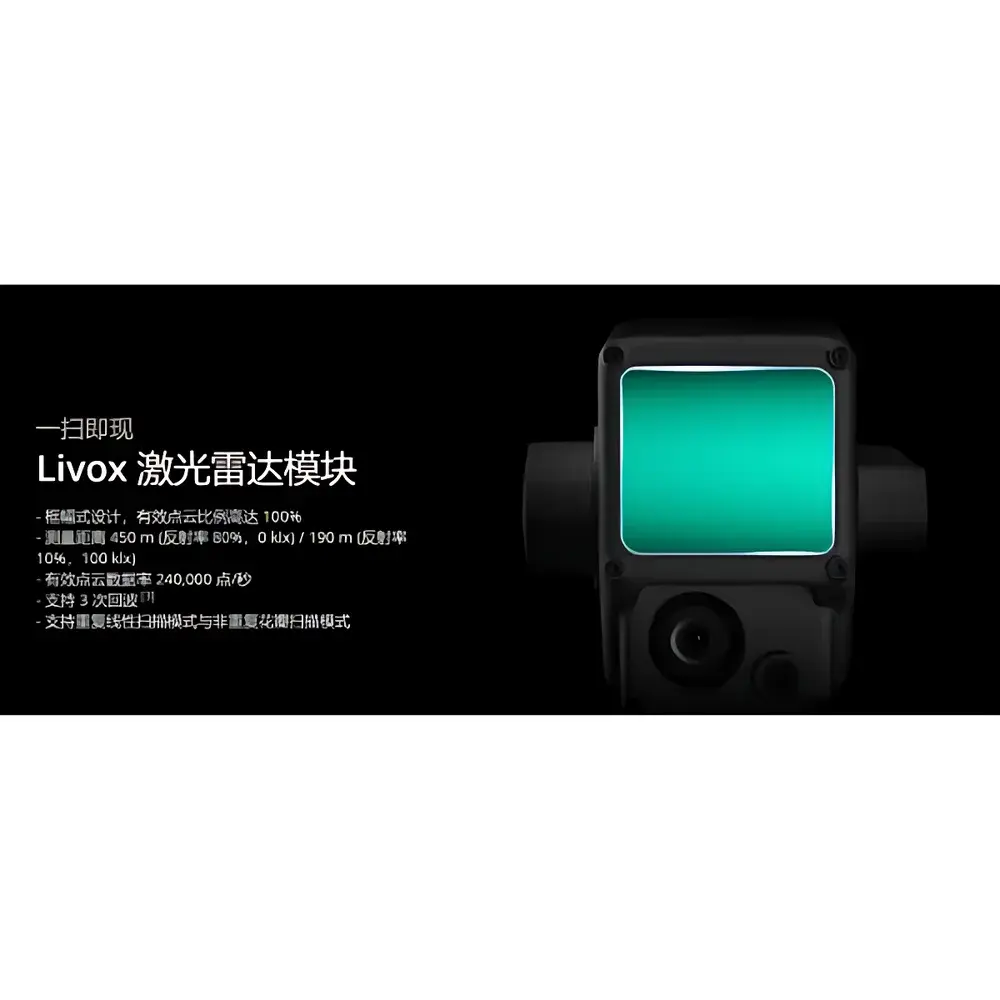 DJI Zenmuse L1 LiDAR Sensor