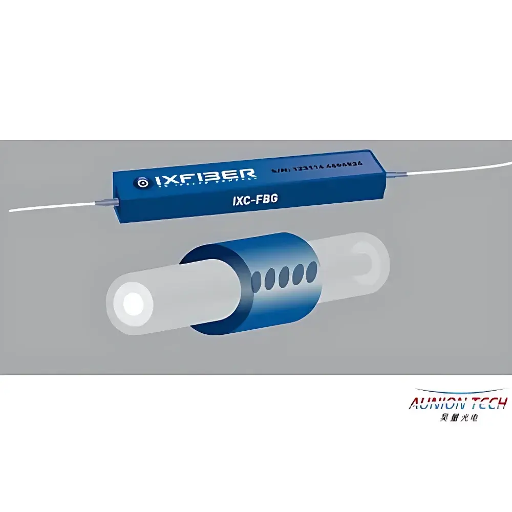 Ixblue Photonics FBG Laser Cavity Mirror for High-Power Fiber Lasers