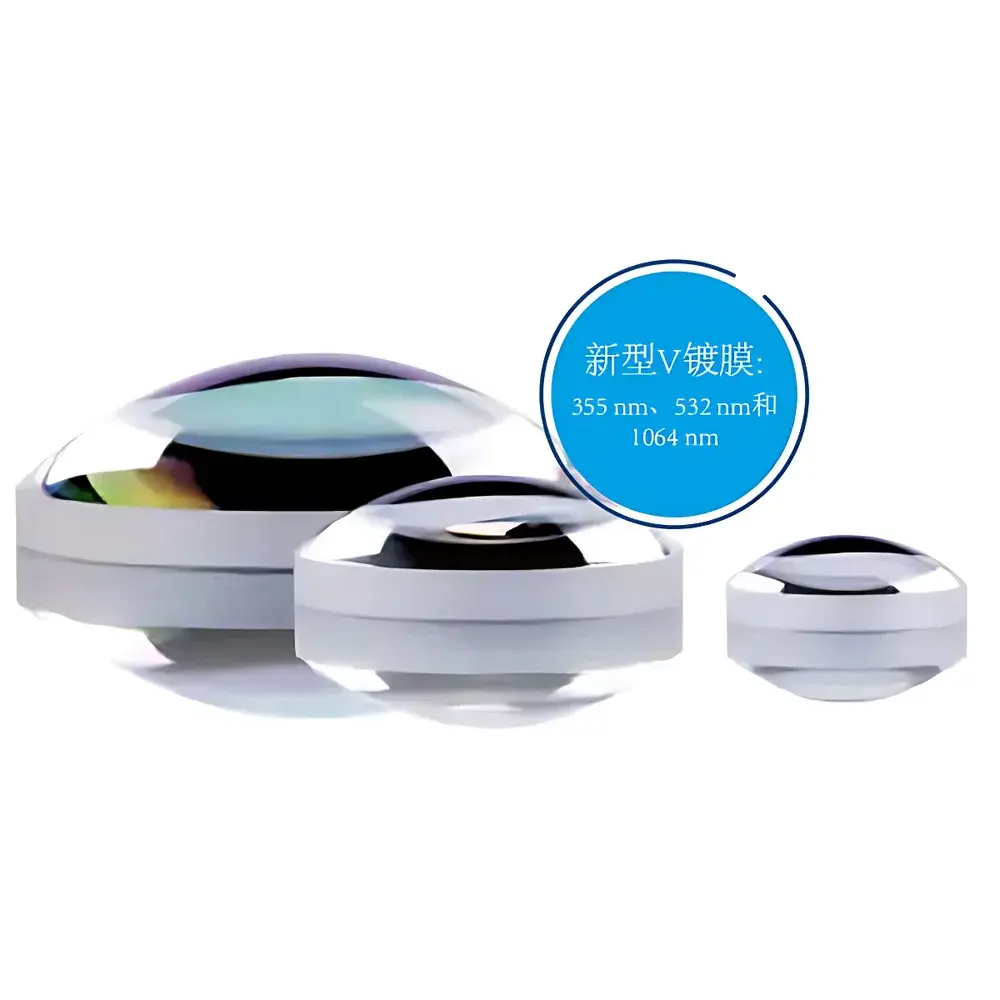 Asphericon AFL-D Series Fused Silica Aspheric Lenses