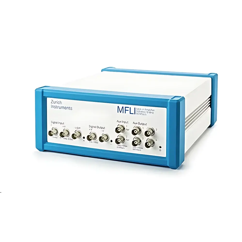 Zurich Instruments MFLI Series 500 kHz / 5 MHz Lock-in Amplifier