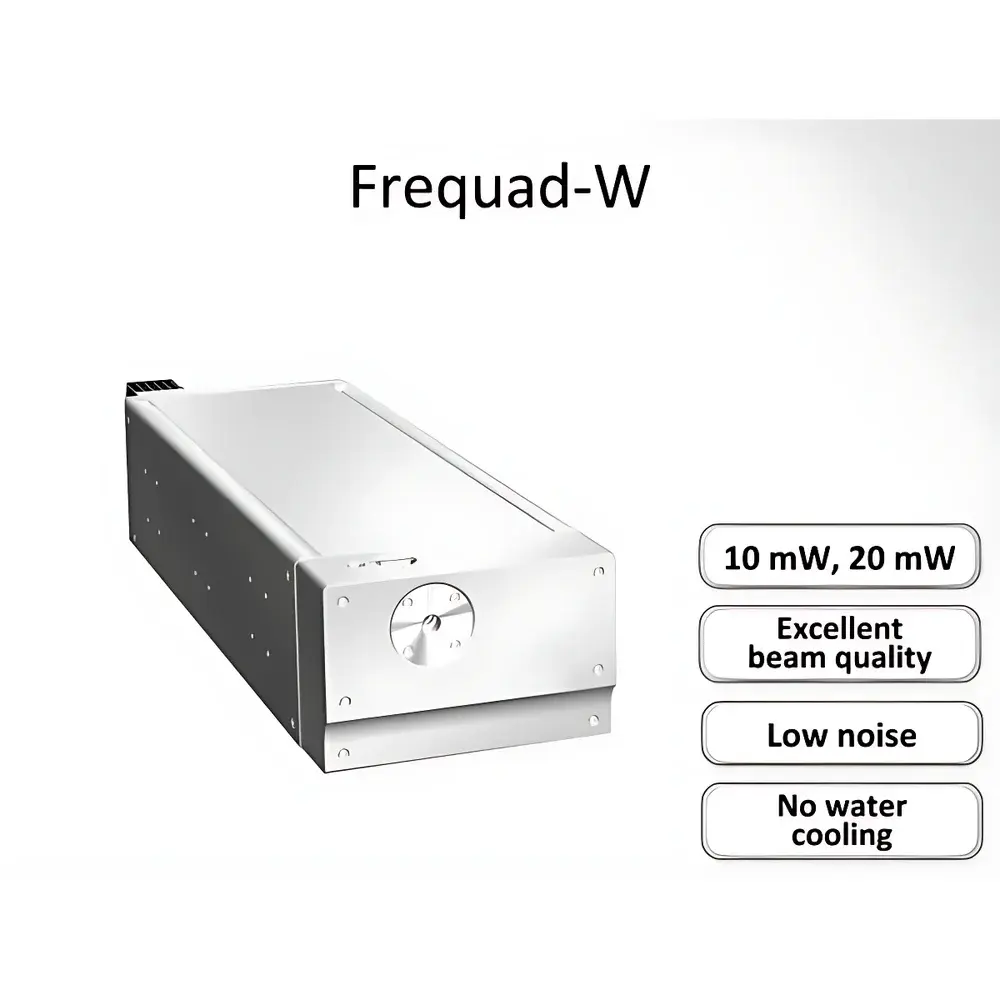 Auniontech Frequad-W 213 nm Single-Frequency Continuous-Wave Deep-Ultraviolet Laser System