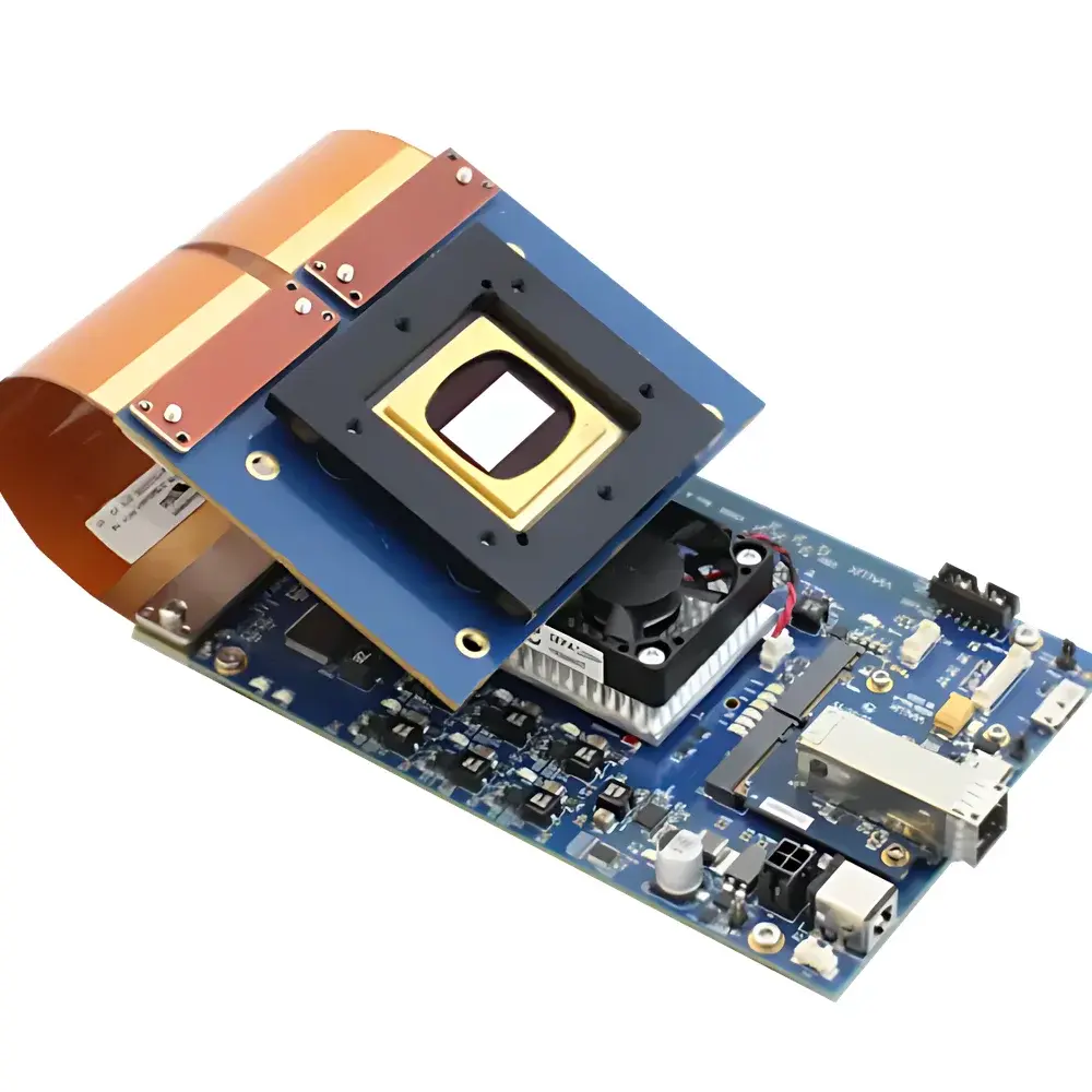 Vialux V-7002 VIS Ultra-High-Speed DMD Spatial Light Modulator (PCIe Interface, Visible Spectrum)