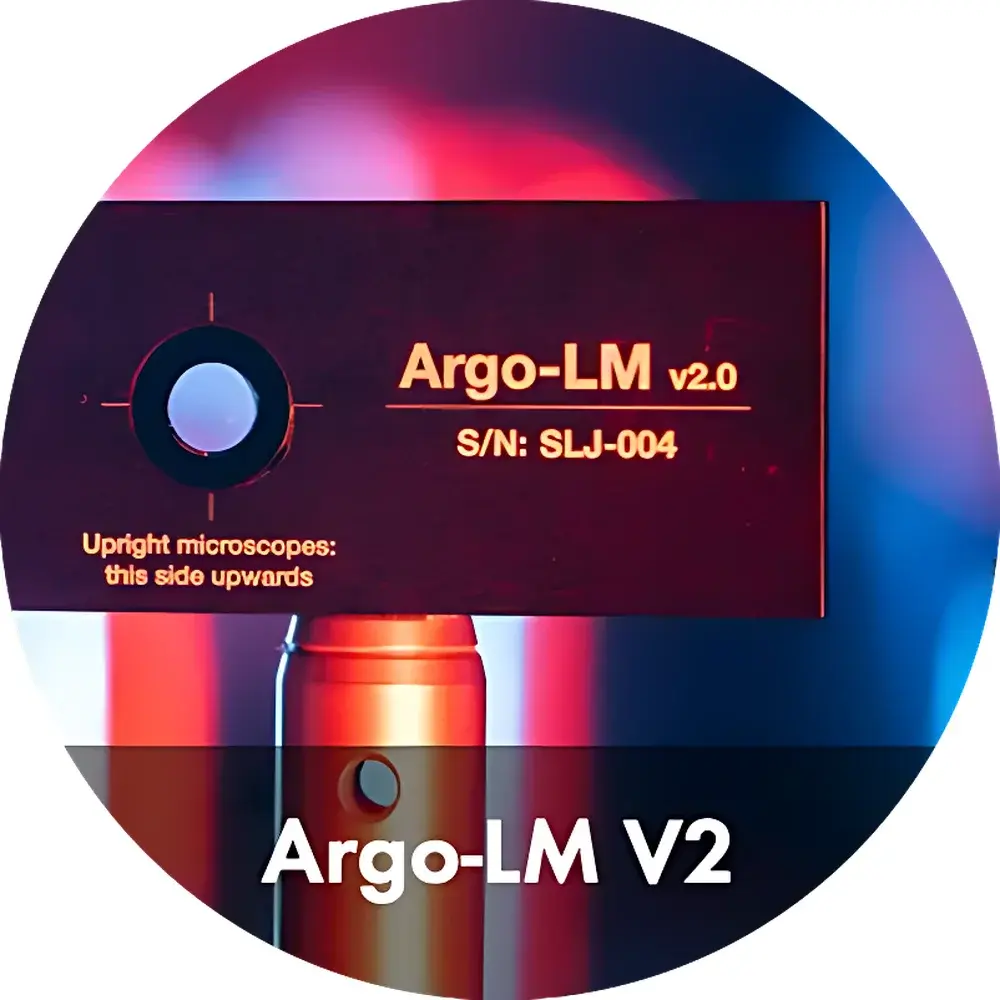Argolight Argo-LM V2 Widefield Fluorescence Microscopy Calibration Slide