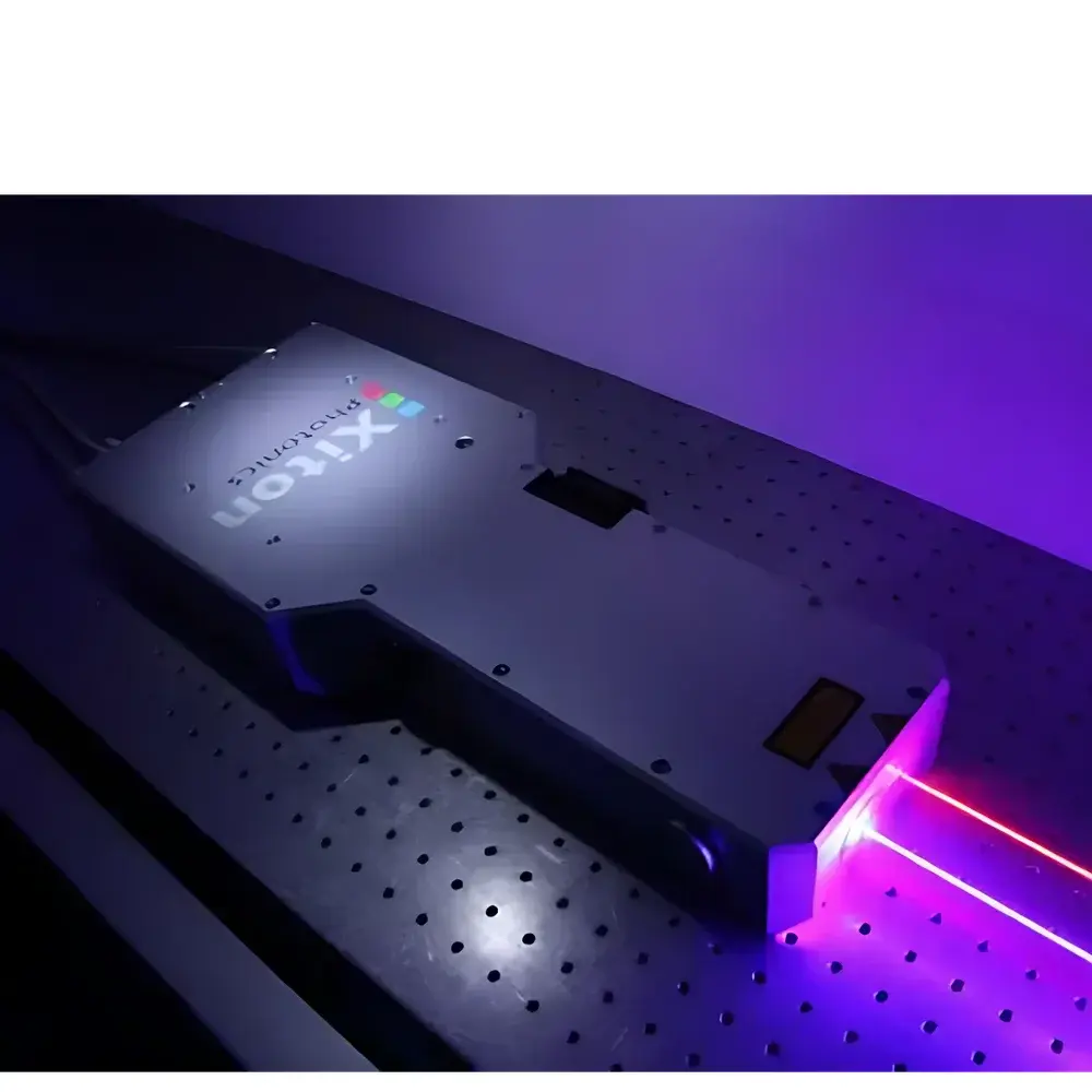 Auniontech IDOL Series Diode-Pumped Nanosecond Solid-State Laser (1342 nm / 671 nm / 447 nm)
