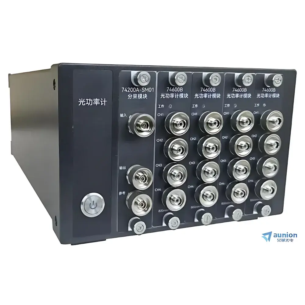 Auniontech DV-ILPDL Series Multi-Port Optical Device Insertion Loss and Polarization-Dependent Loss Wavelength-Sweep Test System