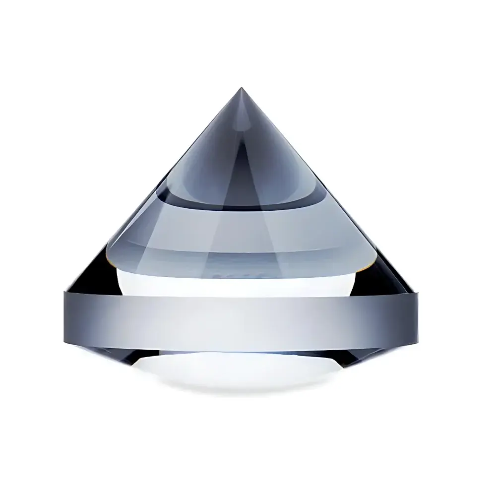 Asphericon StockOptics Axicon Lens