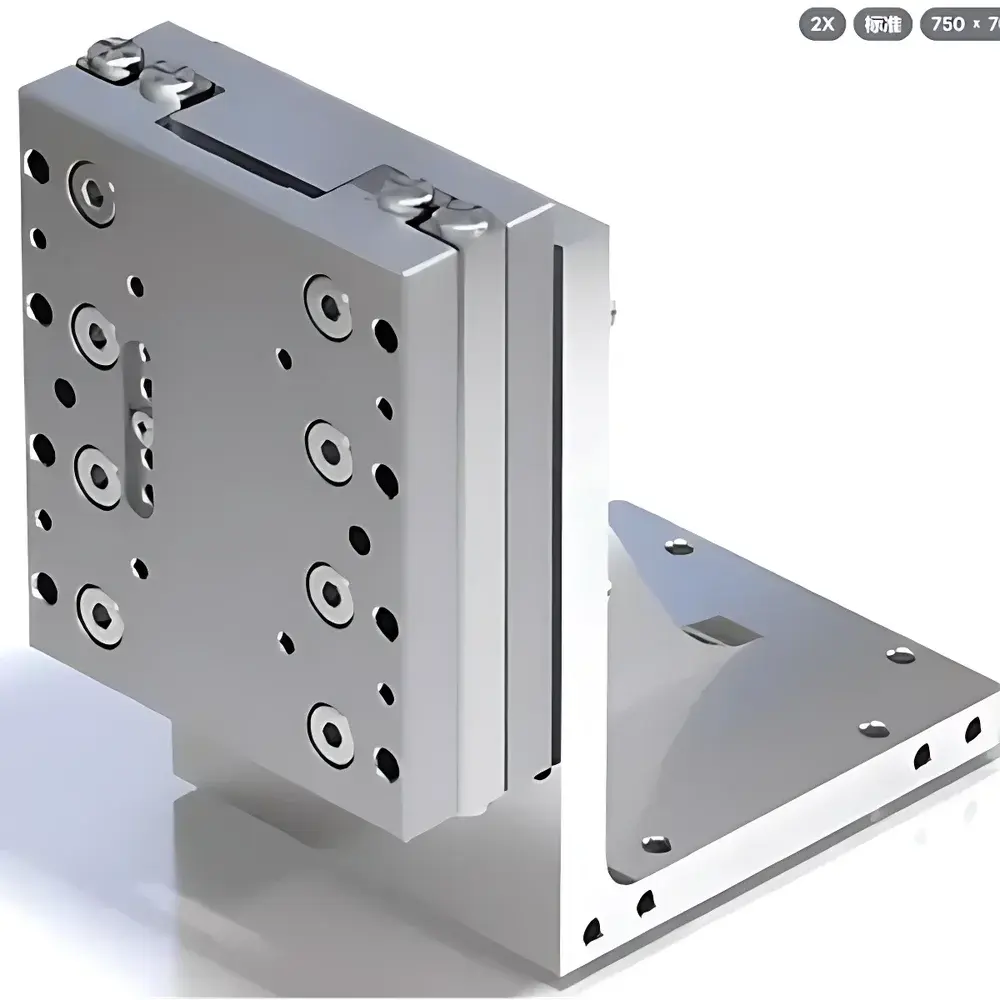 Auniontech XVS/XVP/XLA Series High-Precision Vertical & Linear Piezoelectric Translation Stages