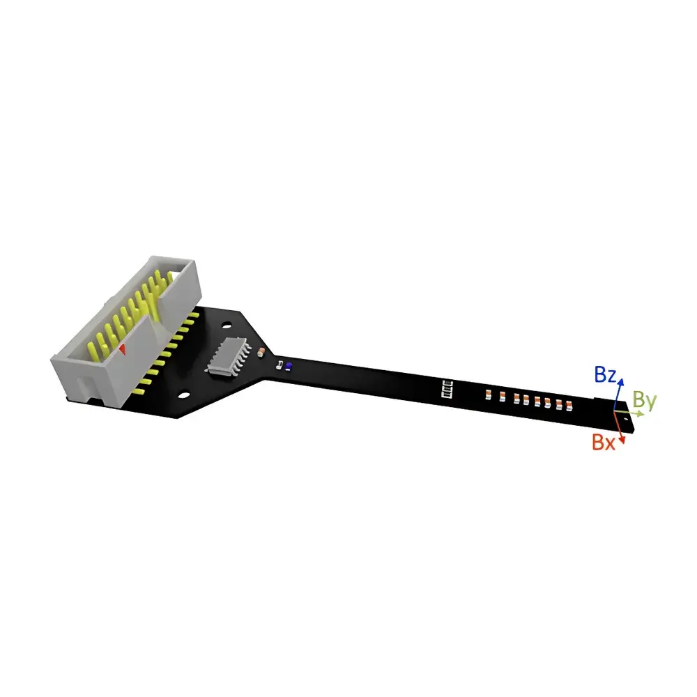 Senis SENM3Dx Triaxial CMOS Hall Magnetic Field Sensor IC