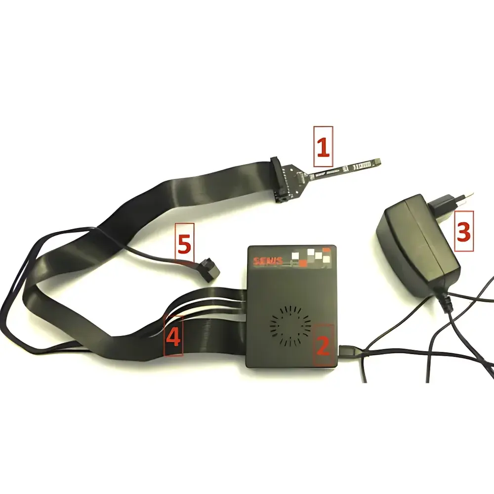 Senis SENM3Dx Triaxial CMOS Hall Magnetic Field Sensor IC