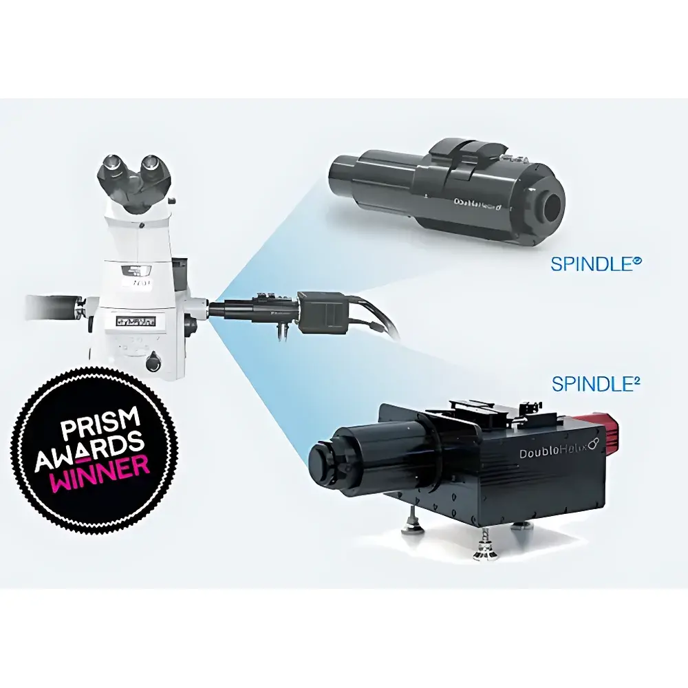 Auniontech SPINDLE 3D Super-Resolution Single-Molecule Localization Microscopy Module (Scan-Free)