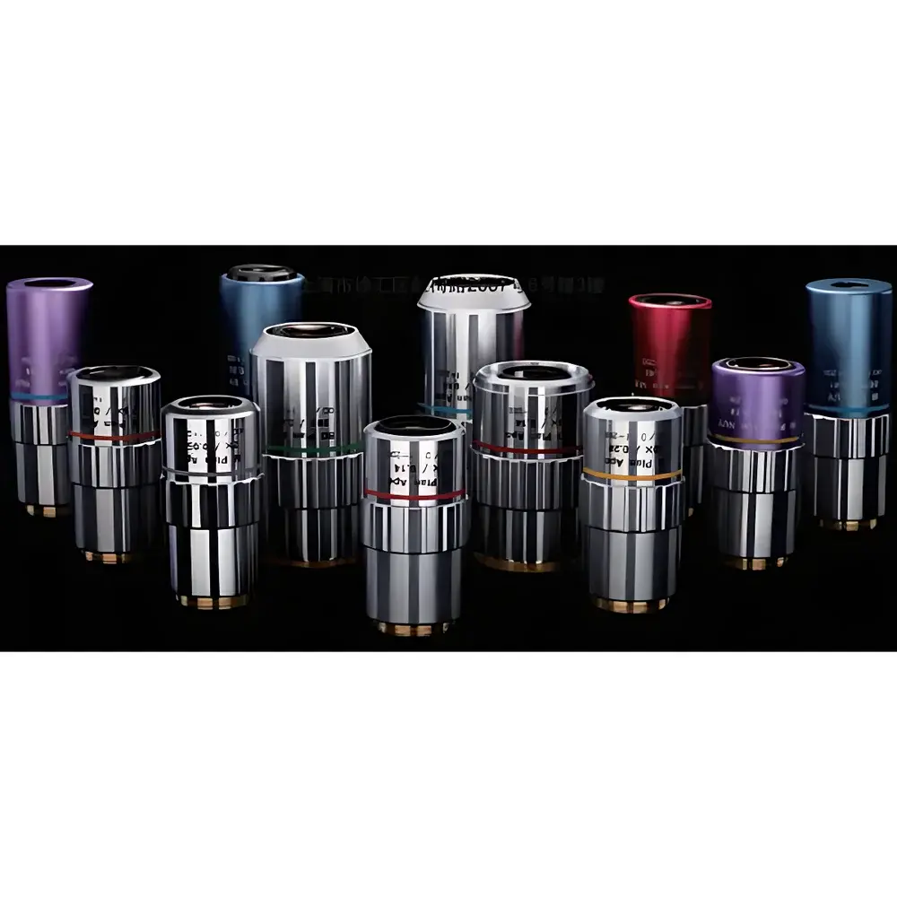 Mitutoyo Wideband Achromatic Objective (UV–NIR)