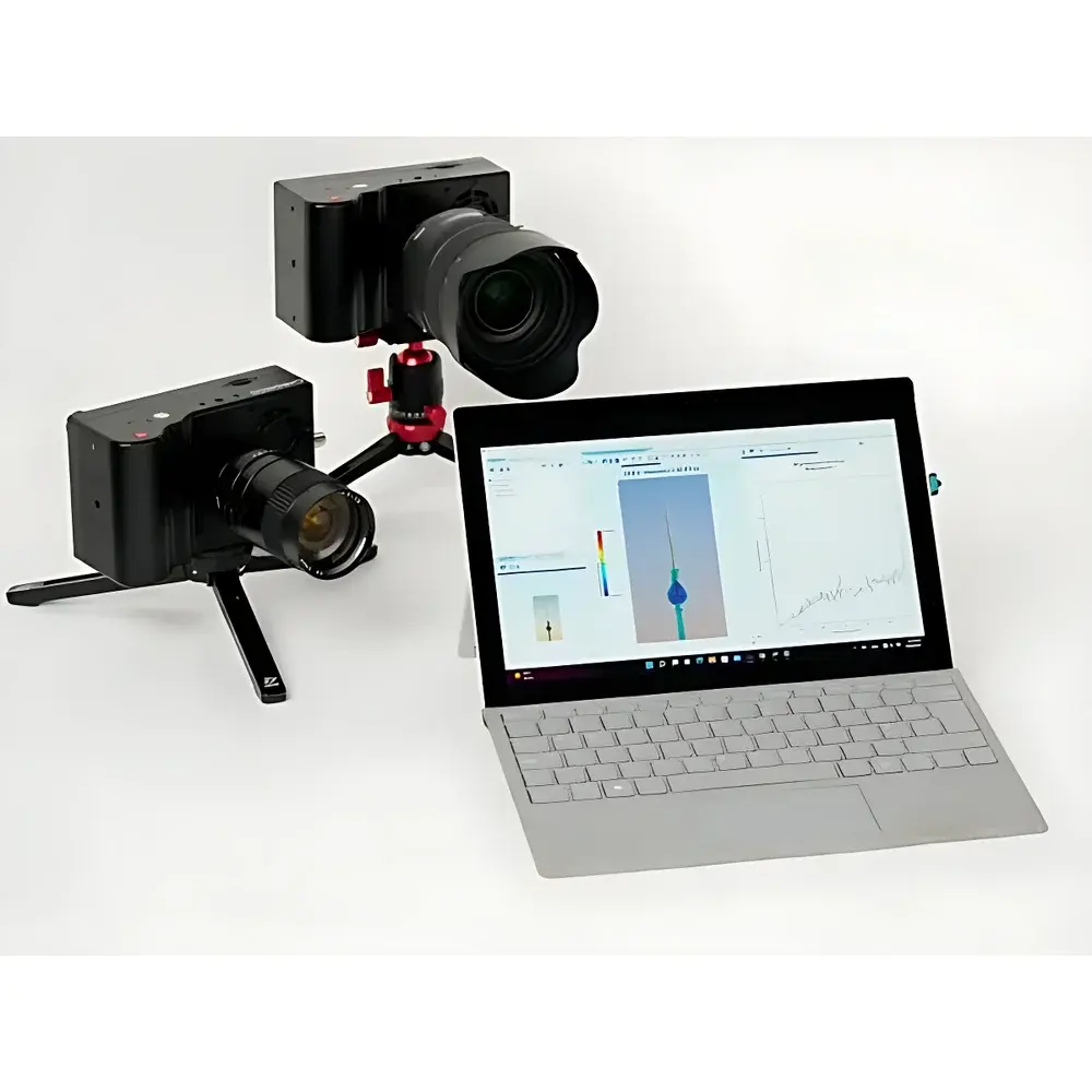 WaveCam Video-Based Vibration Analysis System