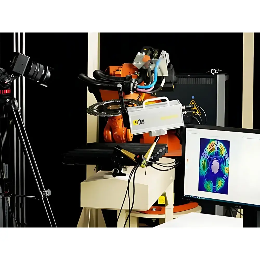 WaveCam Video-Based Vibration Analysis System