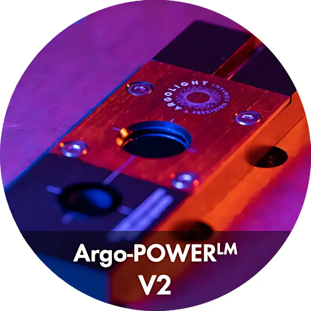 ARGOLIGHT Argo-POWER-HM Widefield Fluorescence Microscope Calibration Slide with Integrated Optical Power Meter