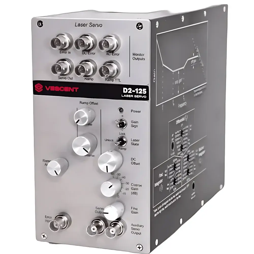 Vescent D2-125 Laser Servo Controller