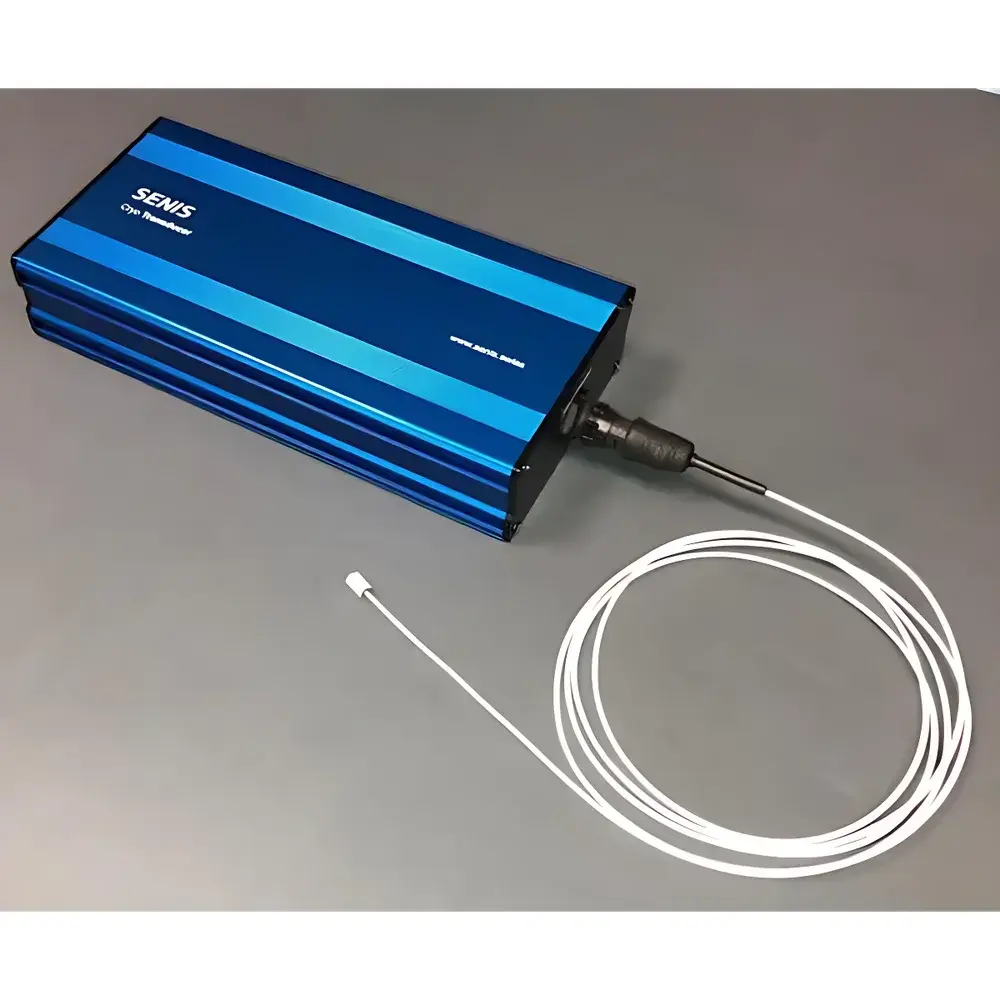 Auniontech K3A Cryogenic Low-Noise 3-Axis Hall Magnetometer / Tesla Meter