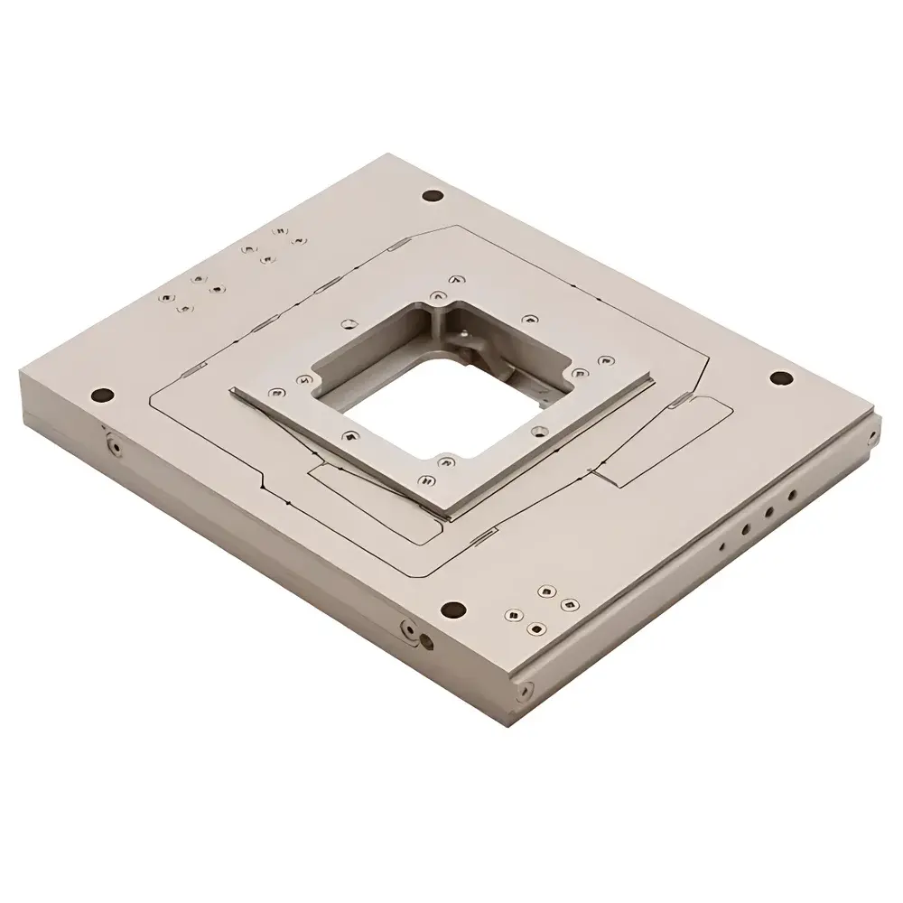 Piezoconcept AU-LT5 / AU-LT6 Piezoelectric Direct-Drive 5-Axis / 6-Axis Nanopositioning Stage