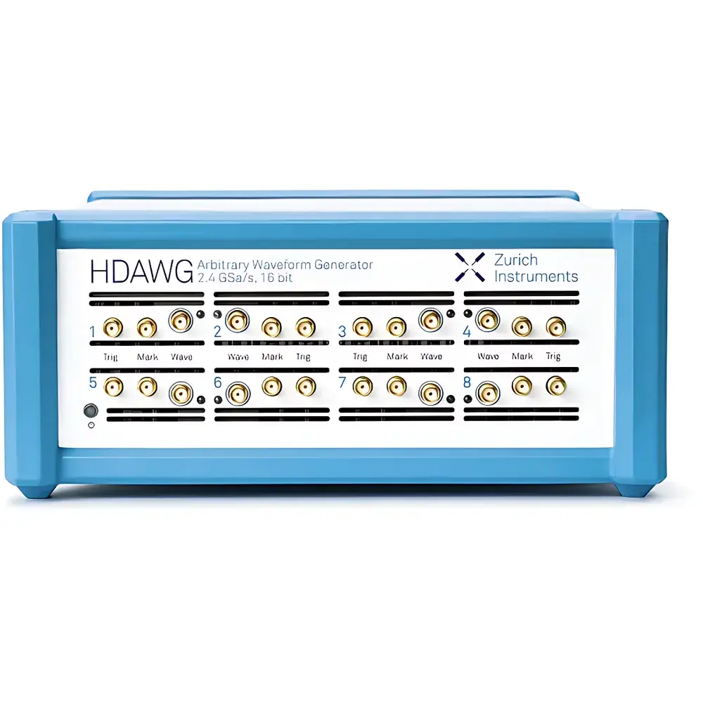 Zurich Instruments HDAWG Series High-Density Arbitrary Waveform Generator